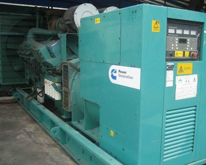 汝城柴油发电机燃油的使用