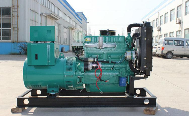 汝城柴油发电机组在进行所有的维修保养项目时的操作程序