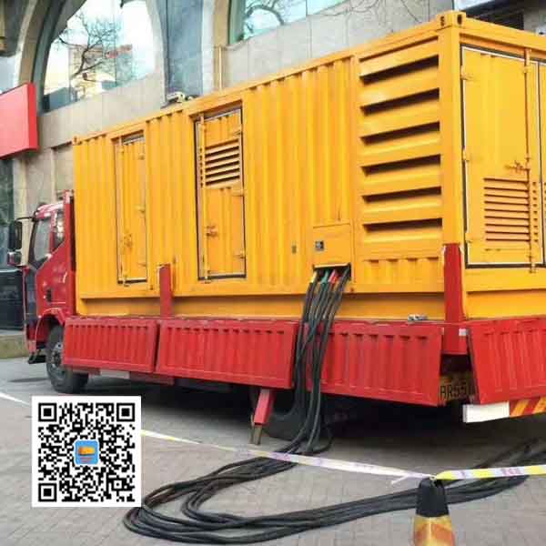 汝城租赁发电机 提醒您柴油发电机组采购常见的八大误区