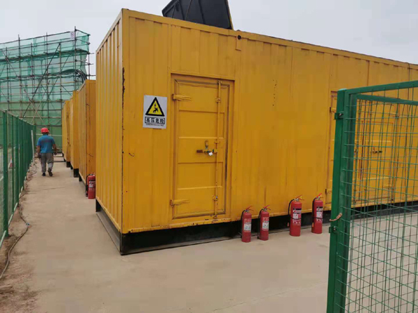 汝城出租发电机柴油发电机组受潮后，该如何处理？