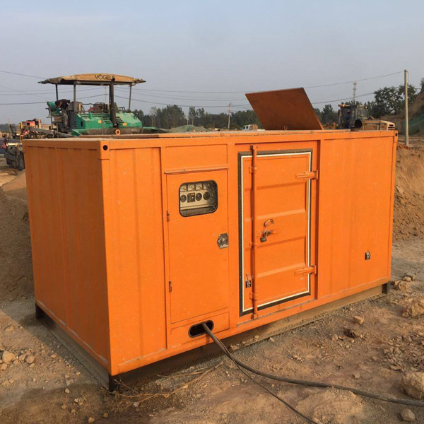 汝城发电机出租-柴油发电机组冷却水的使用要求