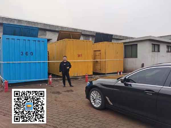 汝城柴油发电机组的维护保养方案