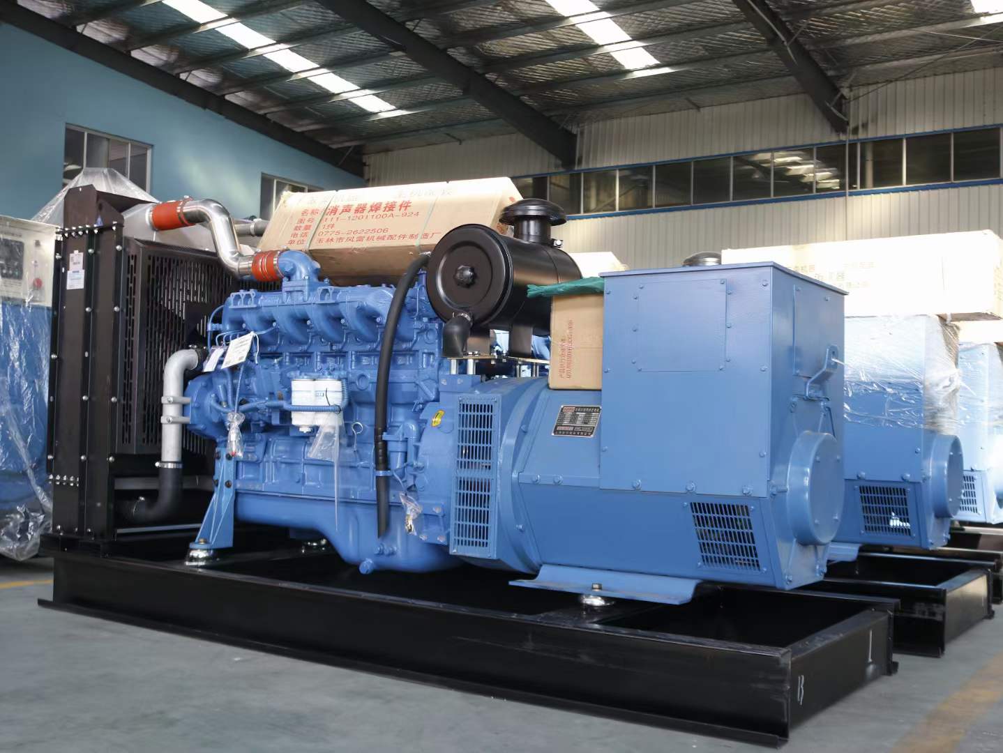 汝城发电机出租2500kva 需要多大发电机组