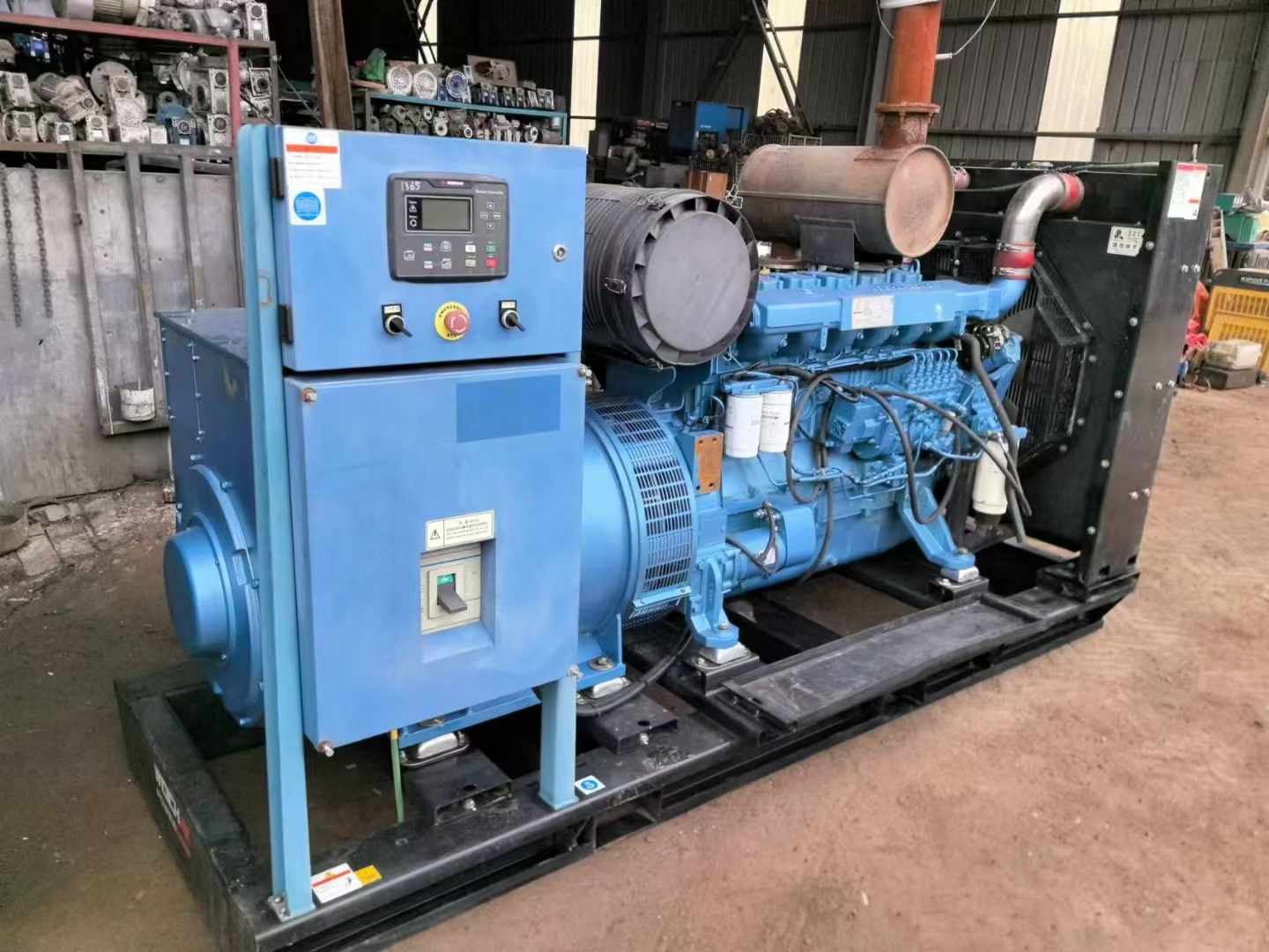 汝城500kW 柴油发电机组可带动设备功率的计算公式是什么？