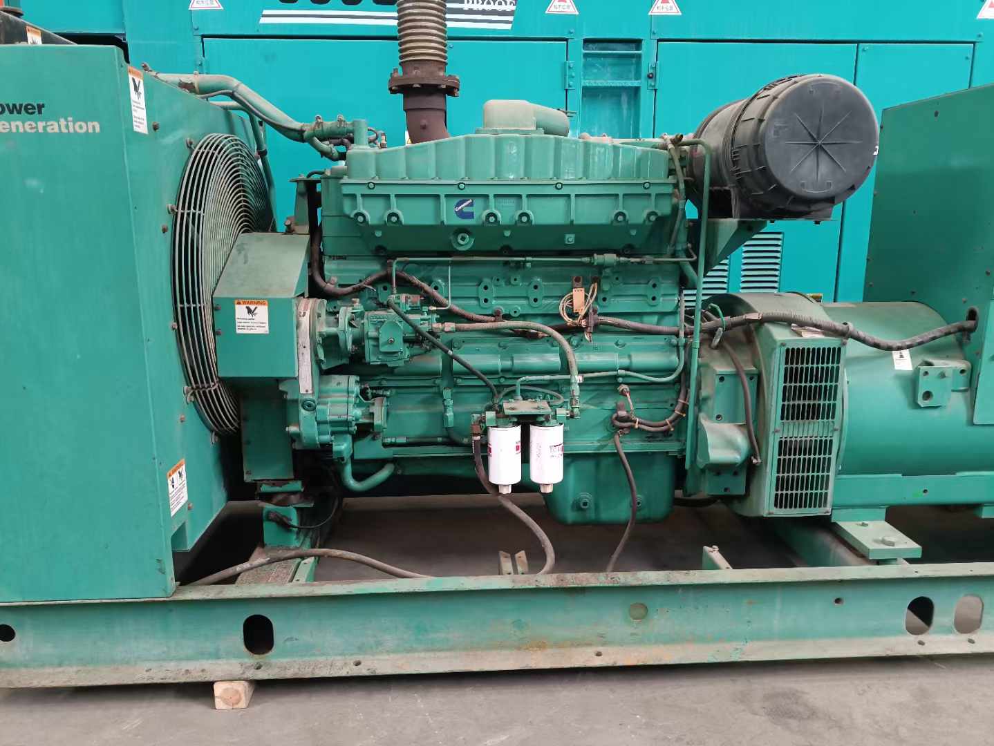 汝城过载会对 600kW 柴油发电机组造成哪些损害？