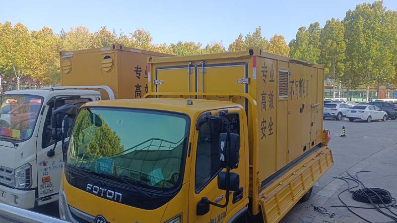 汝城柴油发电机组和UPS电源如何配合工作？