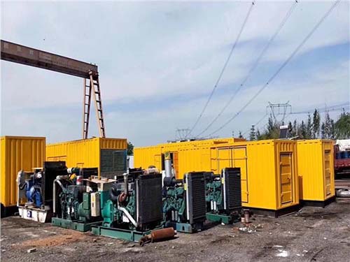 汝城发电机组常用功率有哪些？